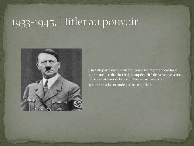 Repères historiques 3 dnb