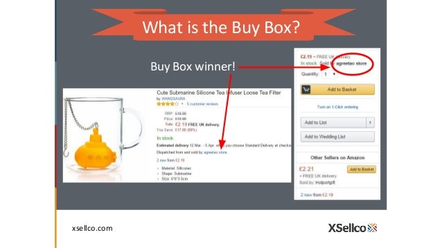 amazon buy box