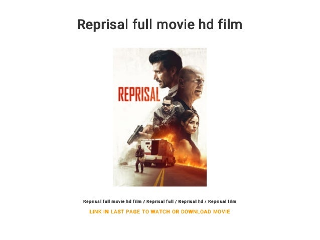 Reprisal full movie hd film