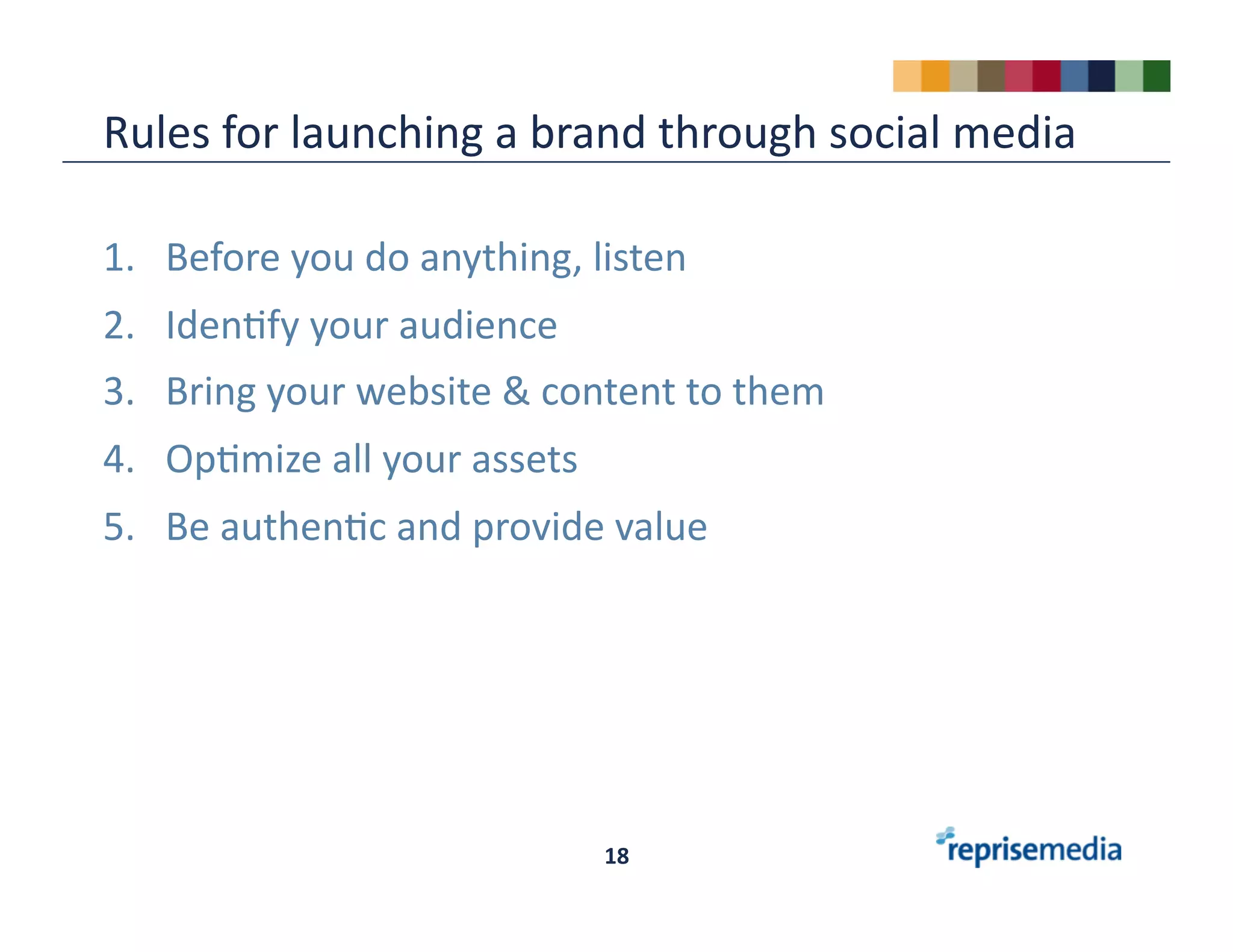 Reprise Media Socialmedia Bootcamp 05.13.09 Draft