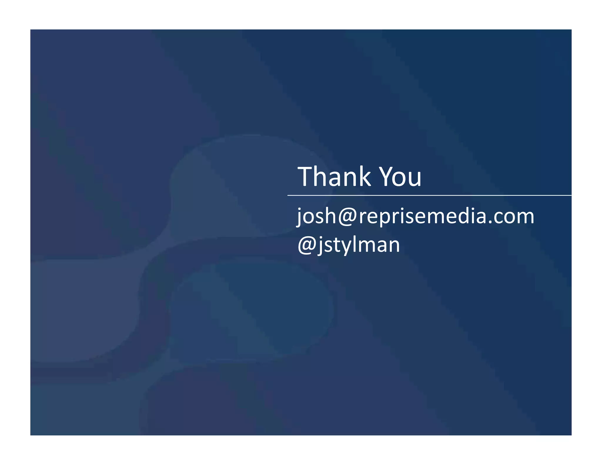 Reprise Media Socialmedia Bootcamp 05.13.09 Draft