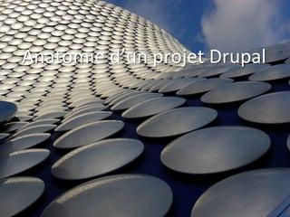 Anatomie	
  d’un	
  projet	
  Drupal	
  

Présenta)on	
  Core-­‐Techs	
  2012	
  

 