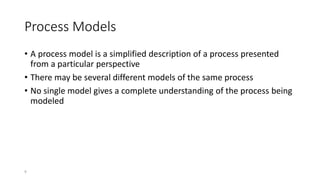 RE processes and process models | PPTX