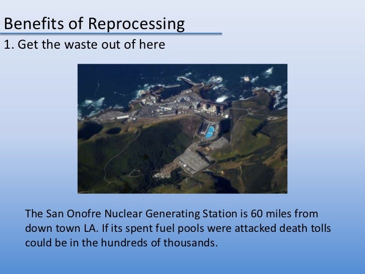 Nuclear Waste Reprocessing