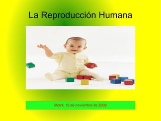 La Reproducción Humana 