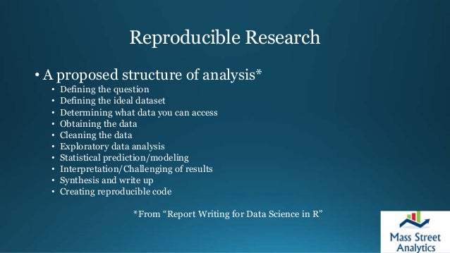 Report writing for data science in r
