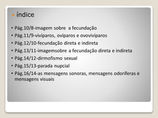  índice
 