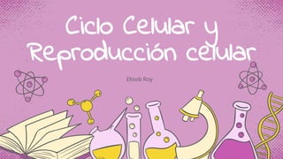 Ciclo Celular y
Reproducción celular
Elisob Roy
 