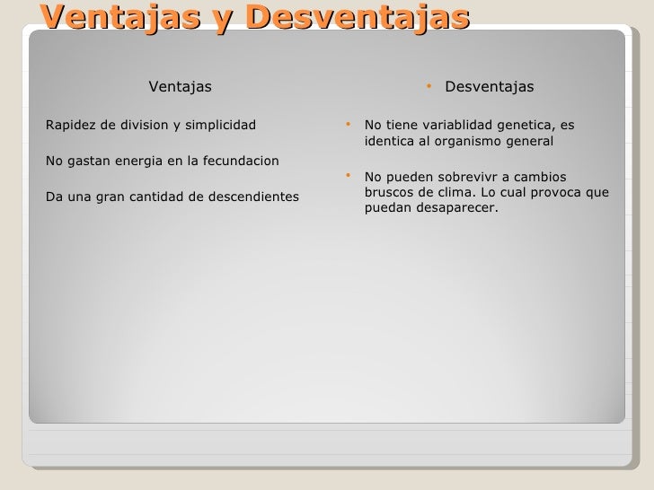 Reproduccion asexual