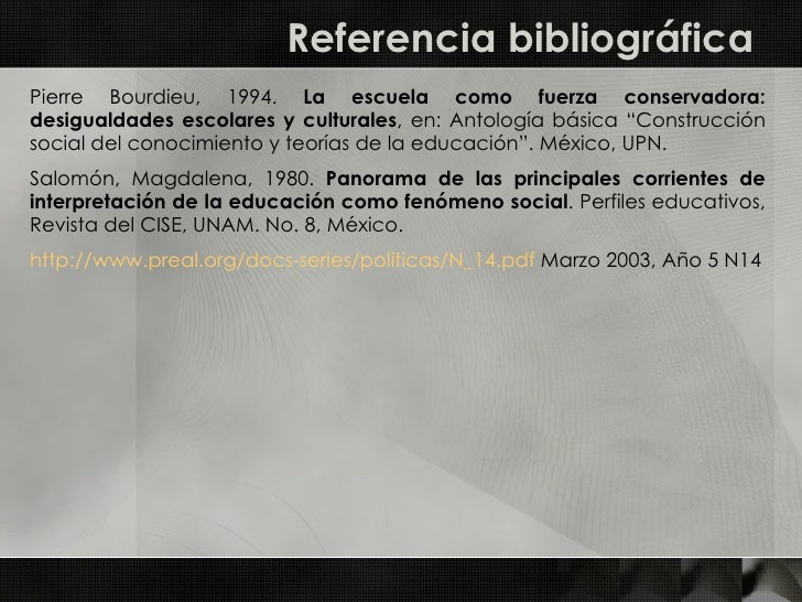 Reproduccion Social Y Cultural