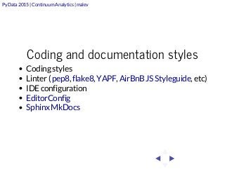 Reproducibility of your development environment | PDF