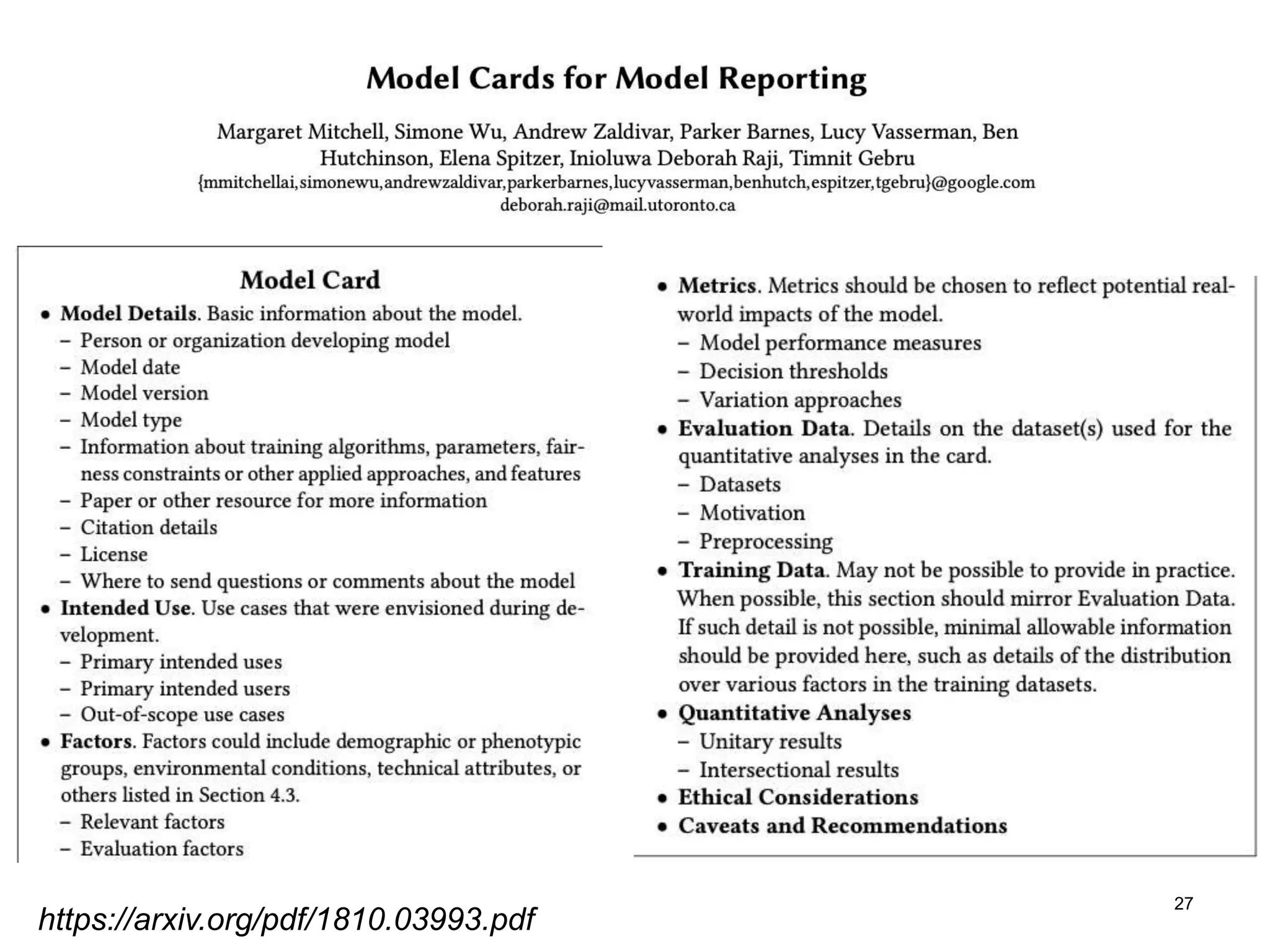 Reproducibility in machine learning | PPT