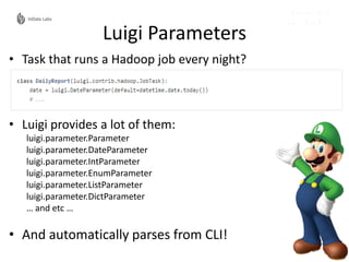 Luigi Framework – A general framework for solving differential ...
