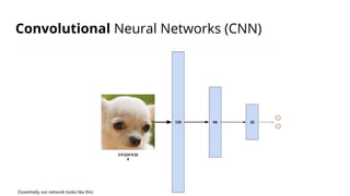 Convolutional Neural Networks (CNN)
 