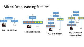 Mixed Deep learning features
 