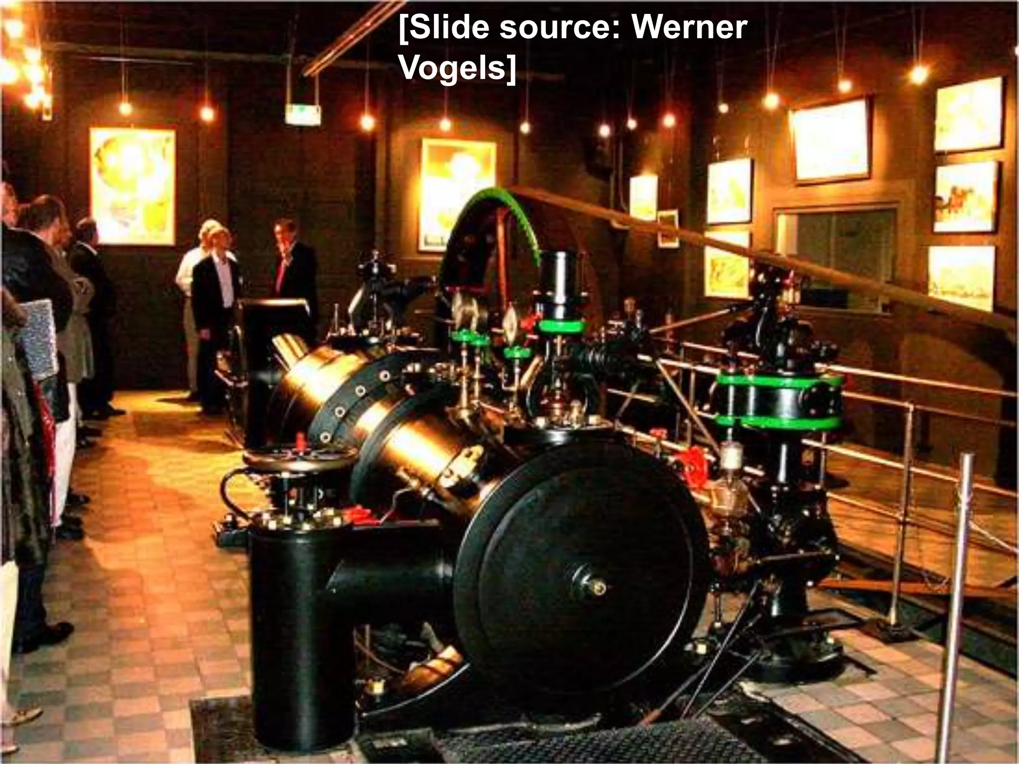 [Slide source: Werner
Generator   Vogels]




  3/12/09      Bill Howe, eScience Institute   10
 