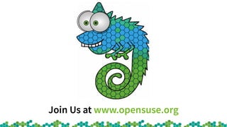 Reproducible Builds on openSUSE Slide 13