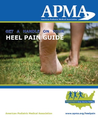 Guide to dealing with Heel Pain