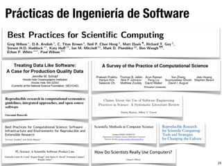Prácticas de Ingeniería de Software
24
 