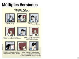 Múltiples Versiones
29
 