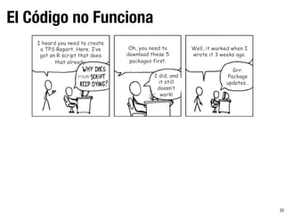 El Código no Funciona
33
 