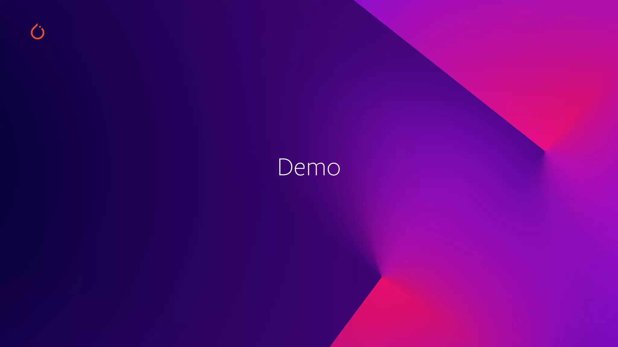 Demo
 
