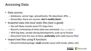 Reproducible Data Science with R | PPTX | Databases | Computer Software ...