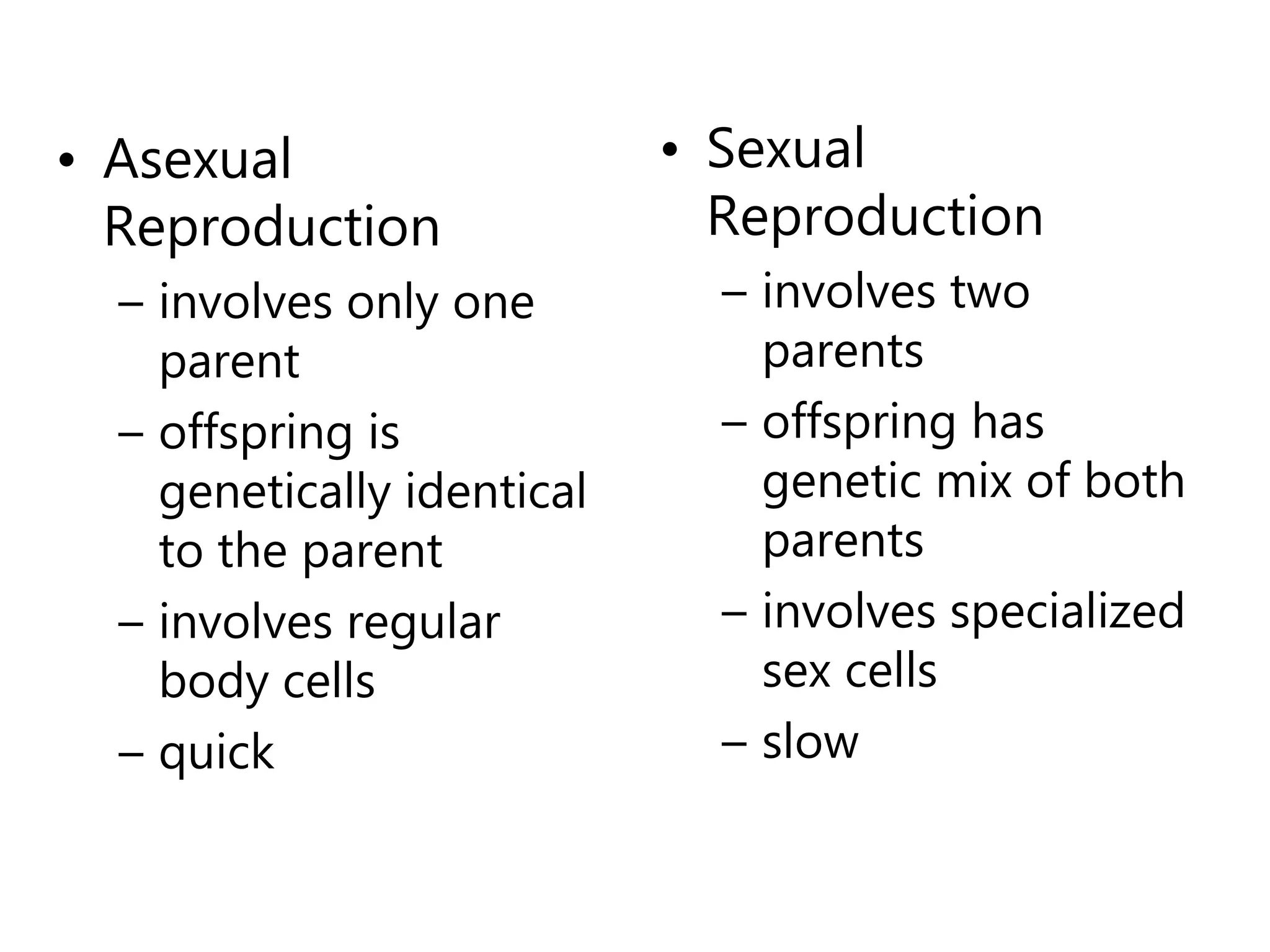 Reproduction | PPTX