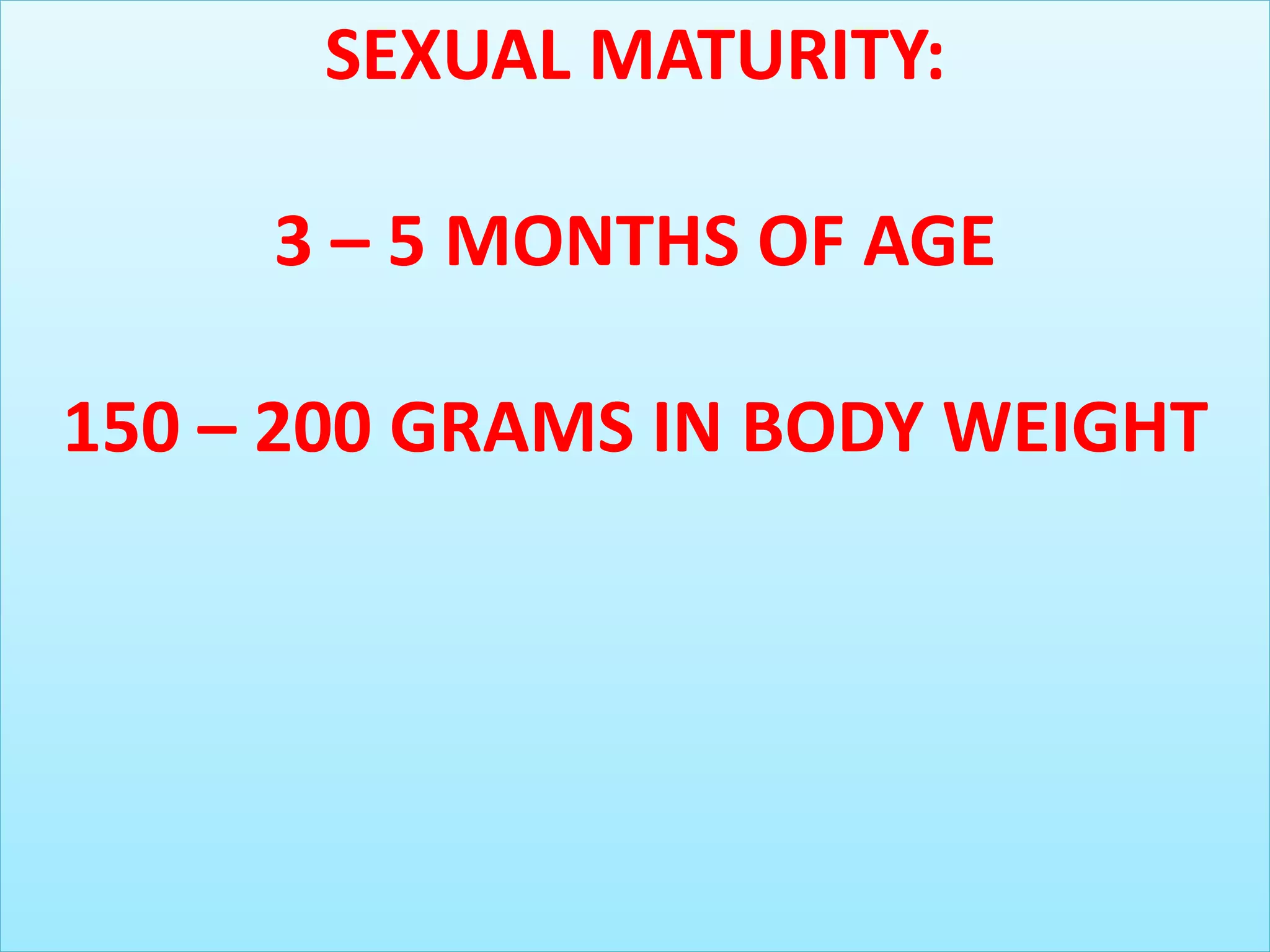 Reproduction cycle of tilapia specie | PPT