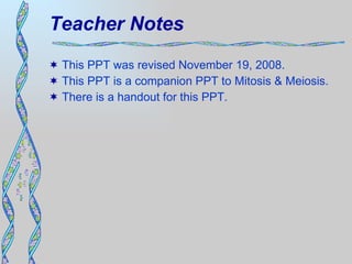 Teacher Notes ,[object Object],[object Object],[object Object]