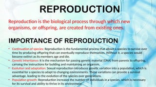 Comprehensive Overview of Animal Reproduction: Types, Systems, and ...