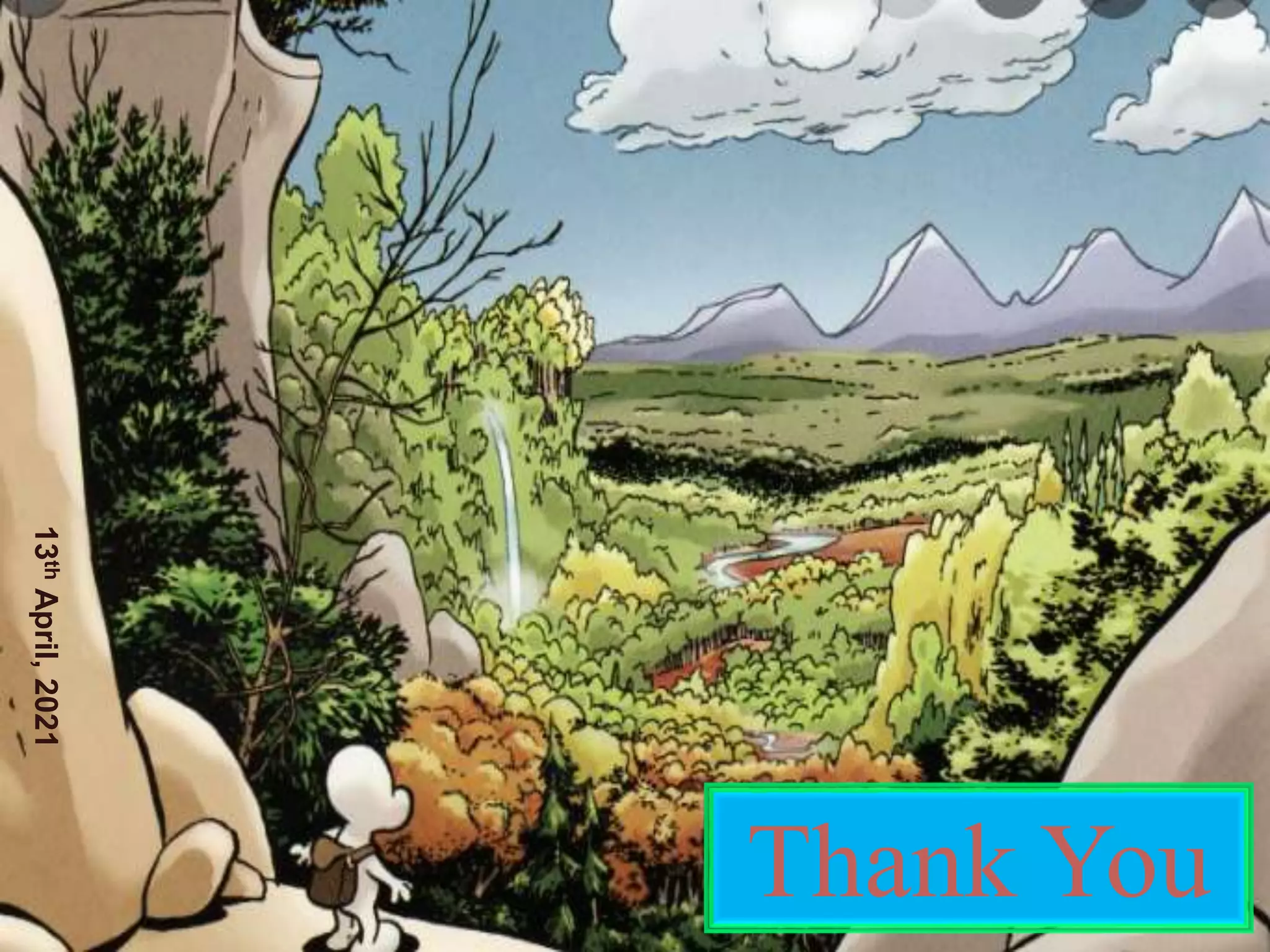 Thank You
13
th
April,
2021
 