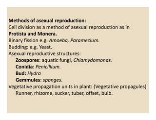 Reproduction in organisms. | PPT