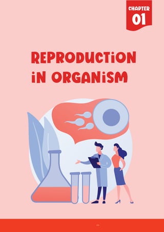 01
CHAPTER
Reproduction
in organism
 