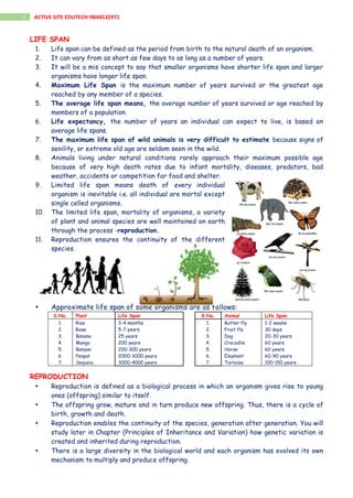 Difficulty Reproducing Reproduction In Organisms.pdf