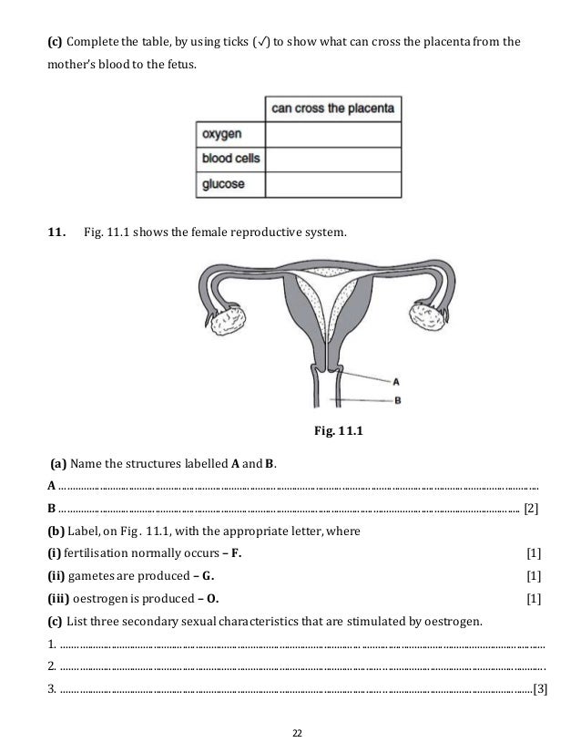 Printables Human Reproduction Worksheet reproduction practice questions plant focus