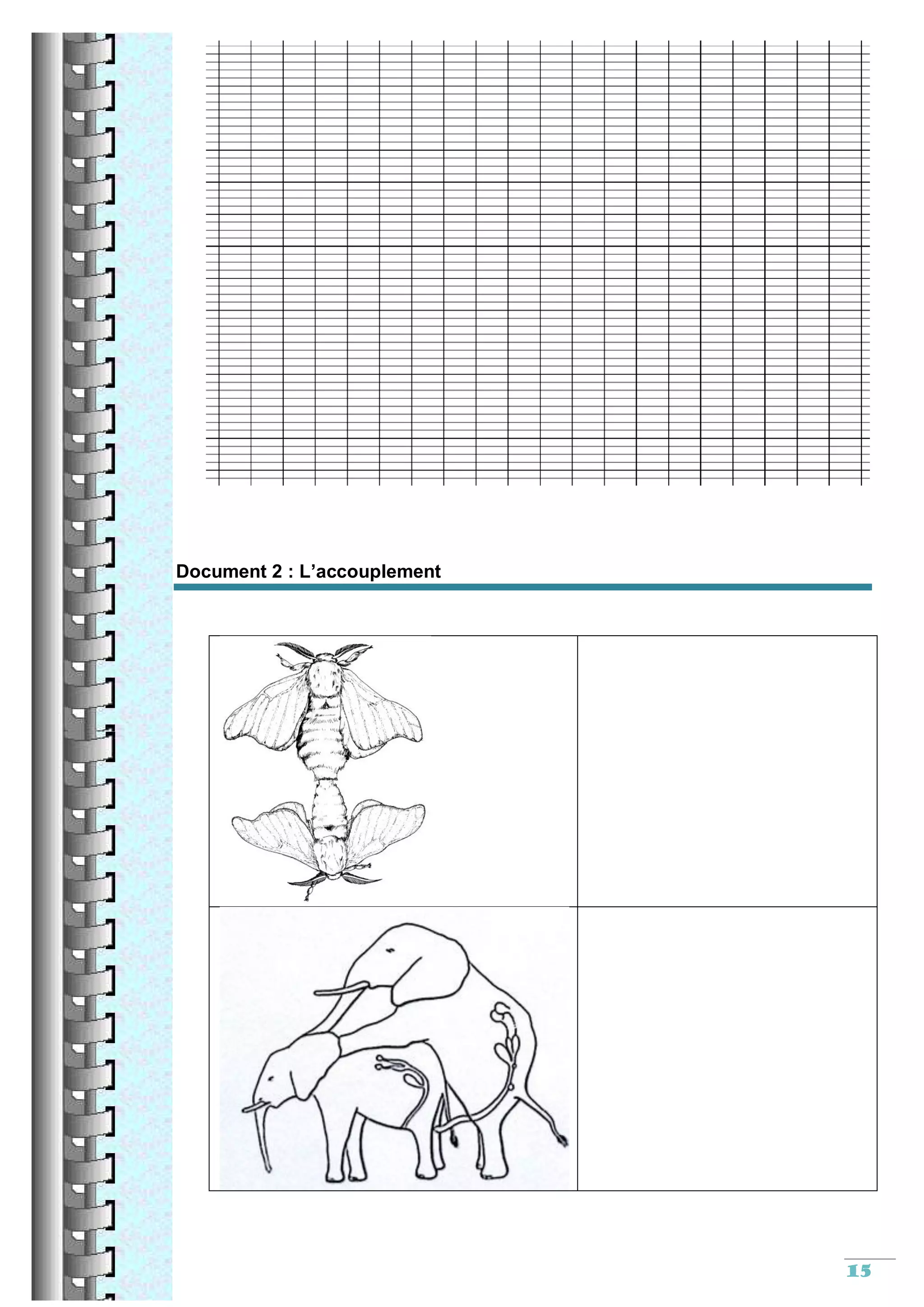 Reproduction sexuee cm2