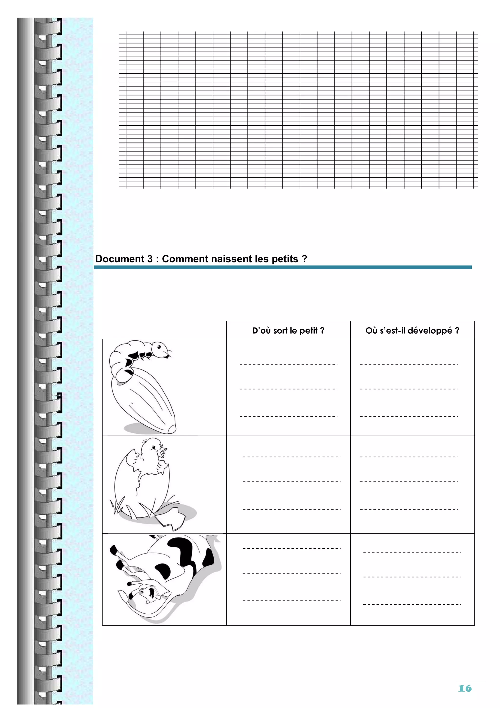 Reproduction sexuee cm2