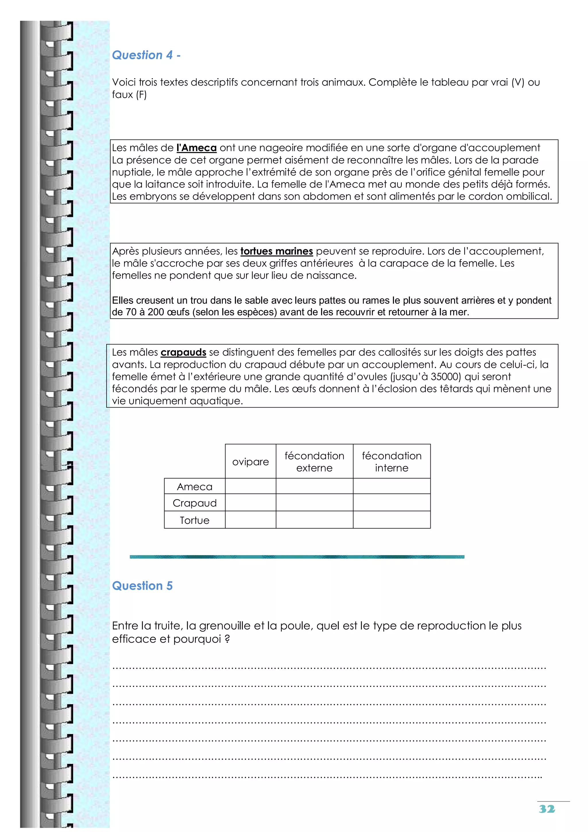 Reproduction sexuee cm2