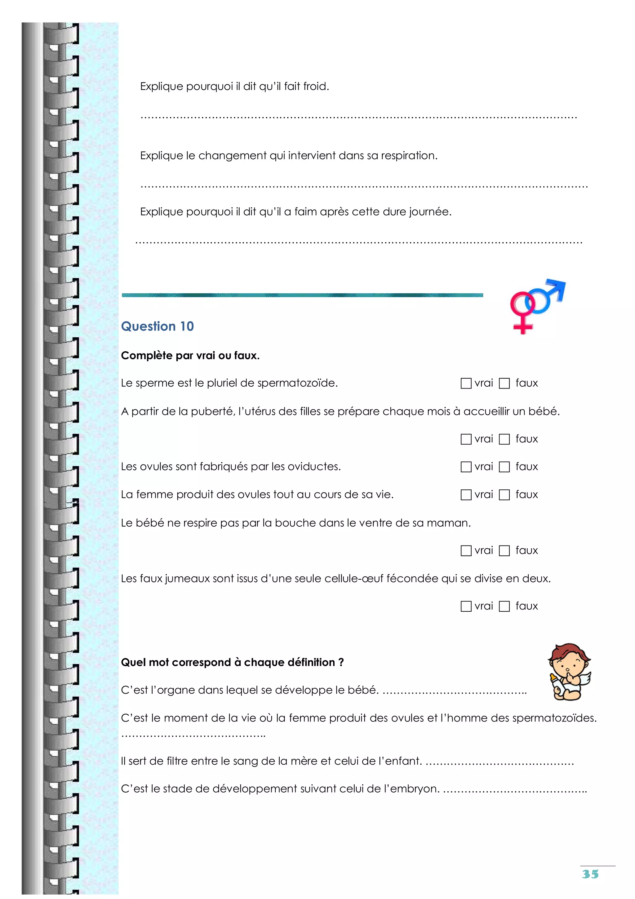 Reproduction sexuee cm2