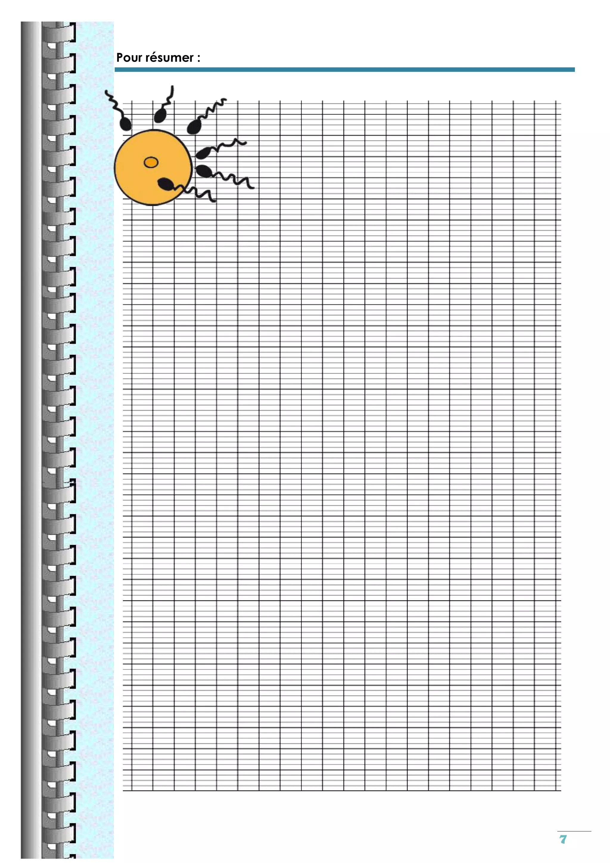 Reproduction sexuee cm2