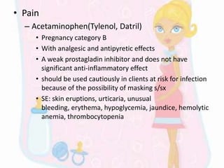 Reproductive System Drugs