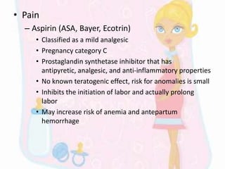 Reproductive System Drugs