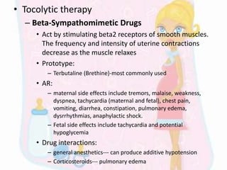 Reproductive System Drugs