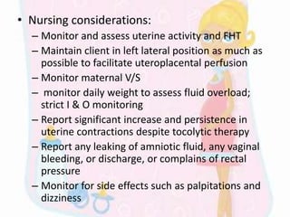 Reproductive System Drugs