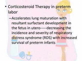 Reproductive System Drugs