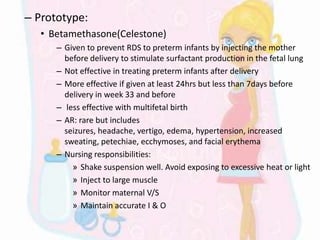 Reproductive System Drugs