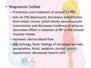 Reproductive System Drugs