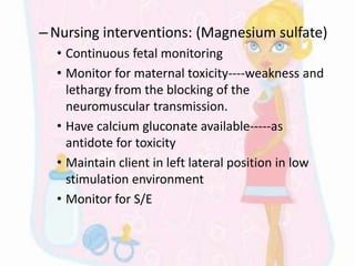 Reproductive System Drugs