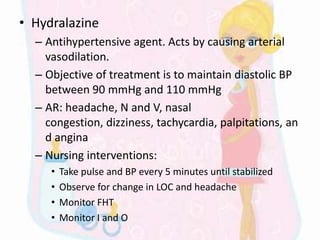 Reproductive System Drugs